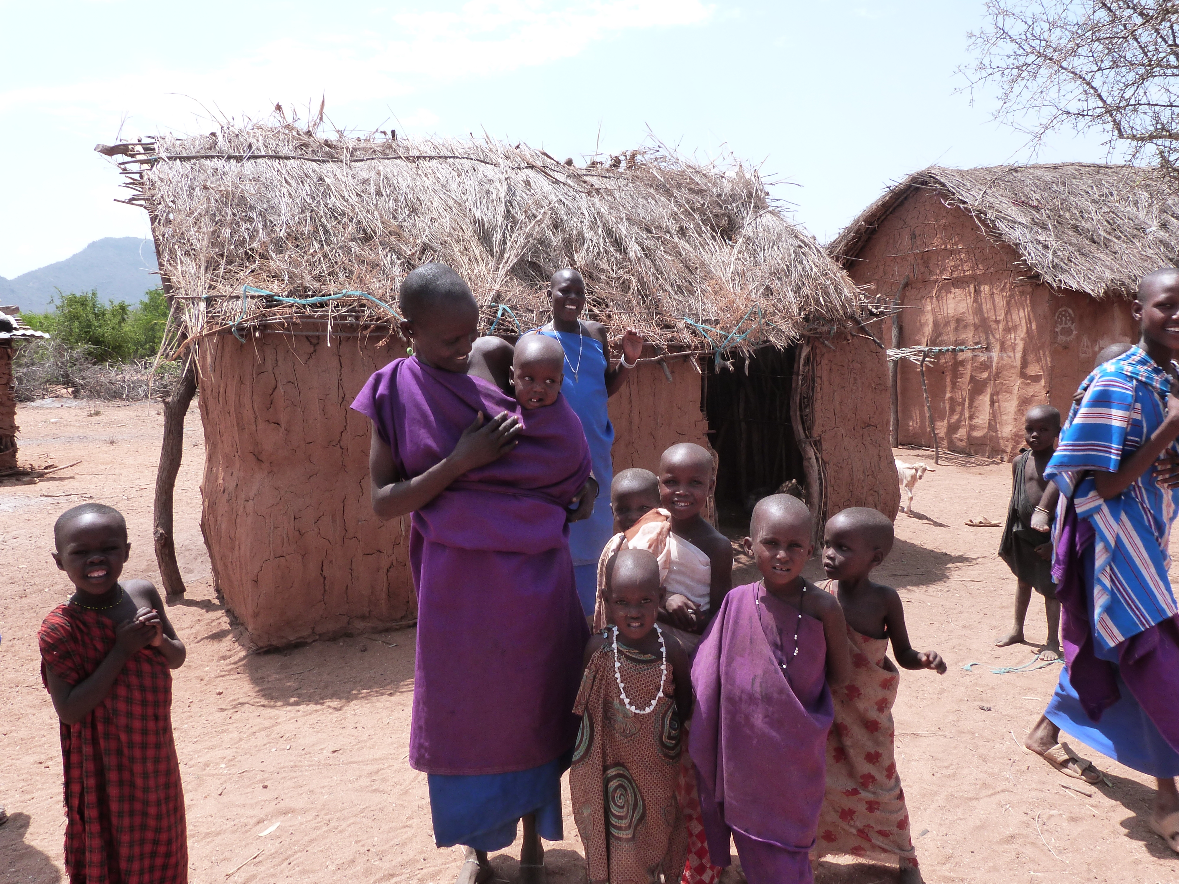 Wish of Mama Anna: Voedsel en watervoorziening voor Maasai
