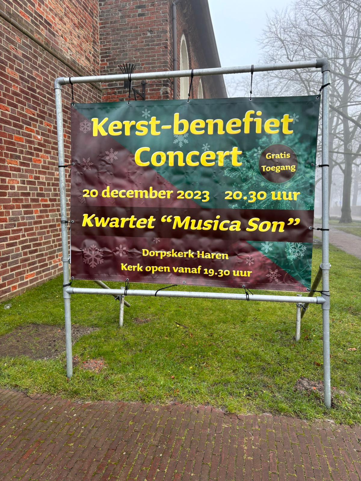 Benefietconcert voor Maasaï groot succes